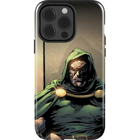 Marvel Dr. Doom Doctor Victor Von Doom iPhone 15 Pro Impact Case